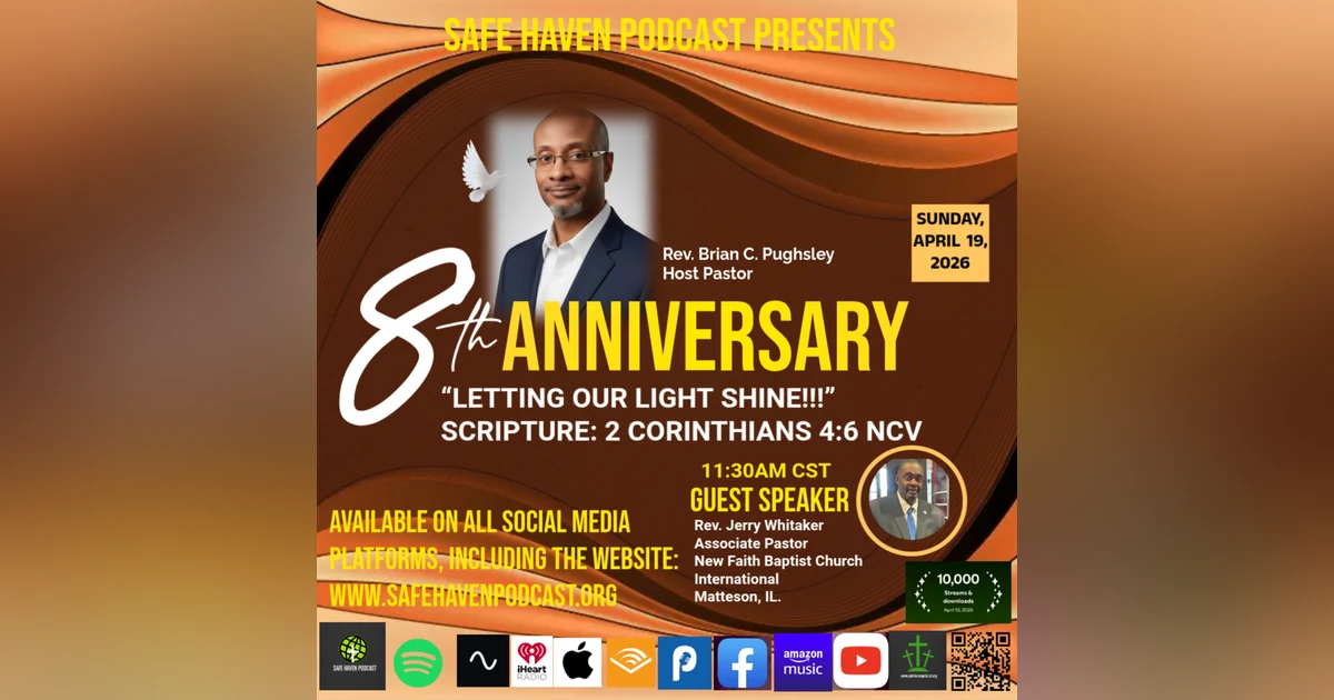 8th Anniversary Celebration: Letting Our Light Shine
