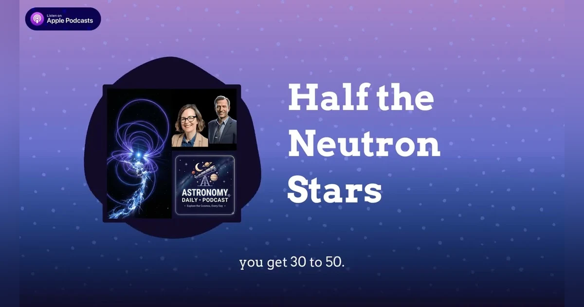 Half the Neutron Stars