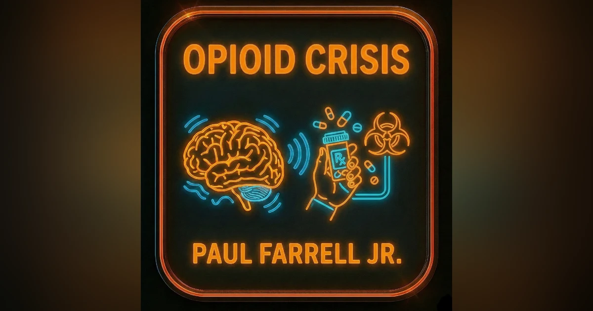 The Opioid Reckoning (Part 2): Paul Farrell Jr.