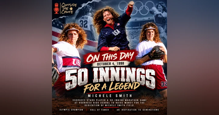 image for ON THIS DAY: 50 Innings for Michele Smith