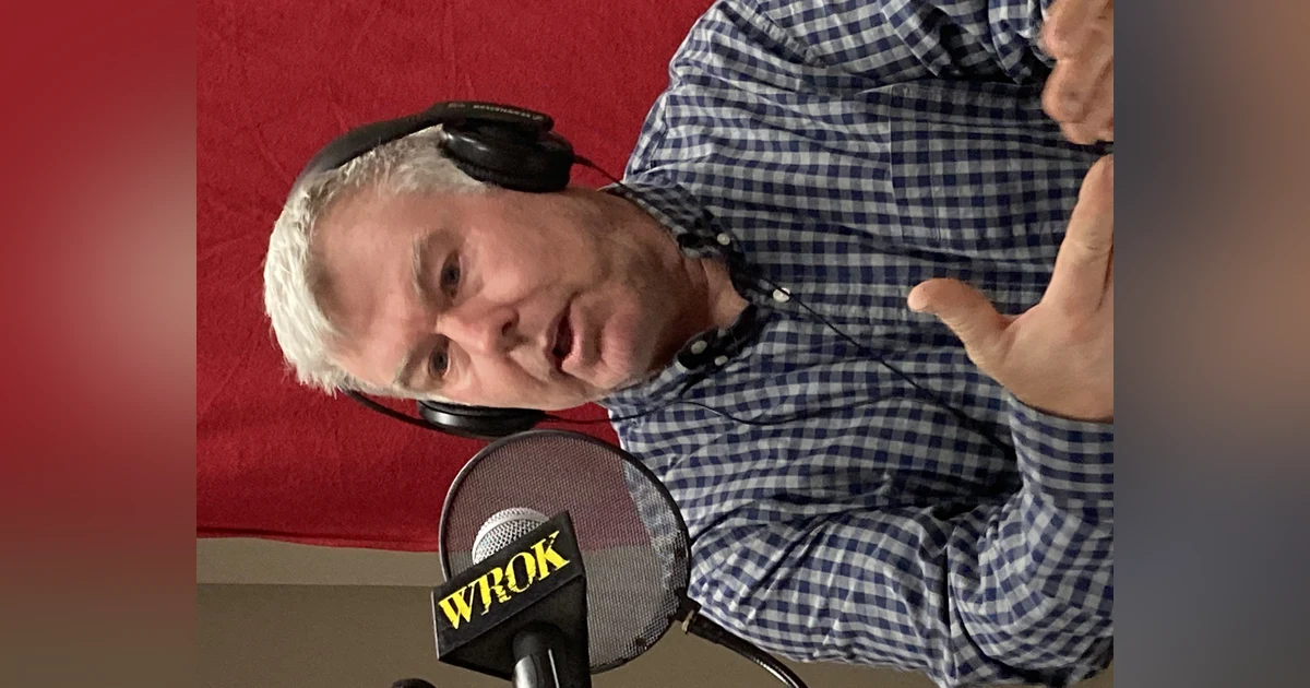 S1 E5  Roger Peters with Steve Summers – Current WROK and WZOK radio announcer.