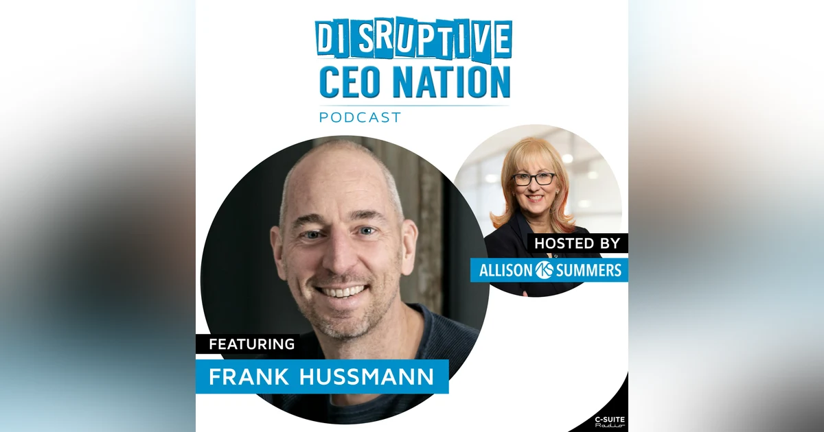 Episode 224: Frank Hussman, CEO and Founder of Maxiality; Amsterdam, North Holland, Netherlands