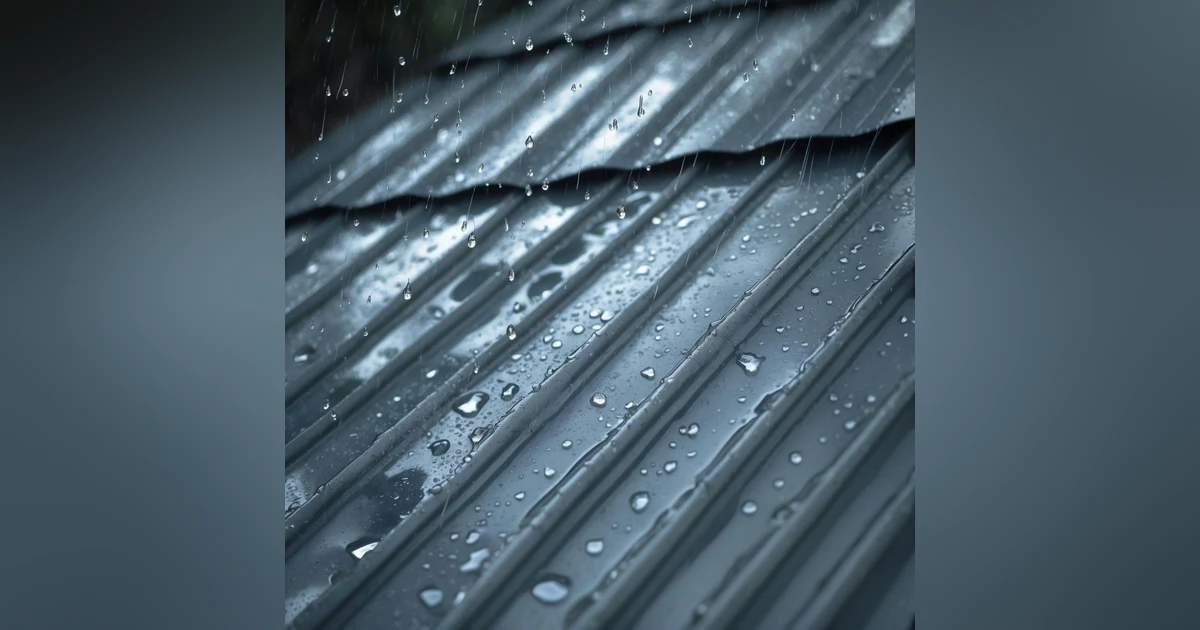 Rain on a metal roof Universal Sounds (for All Purposes)