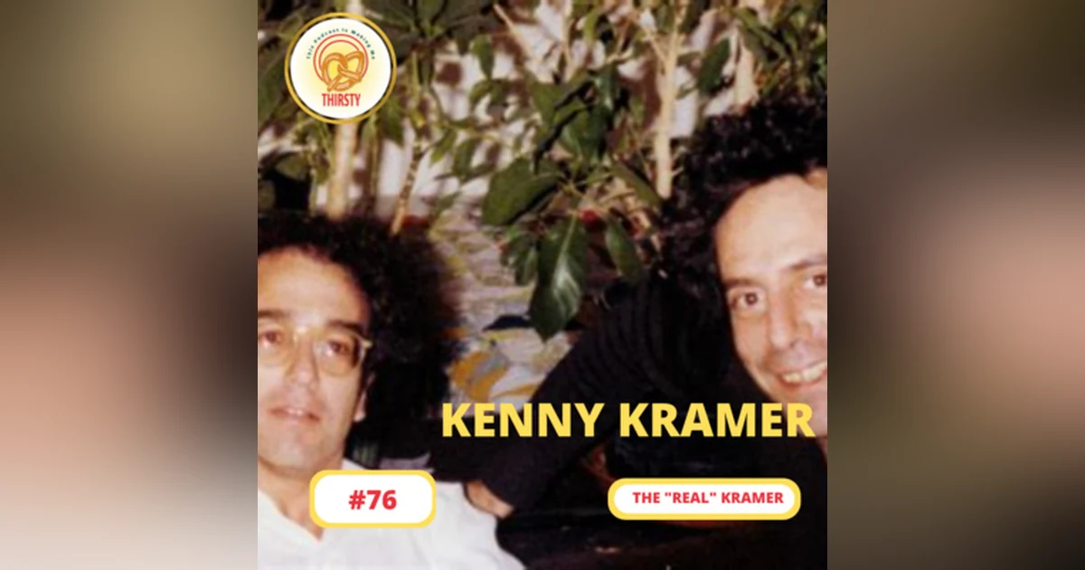 Seinfeld Podcast | Kenny Kramer | 76