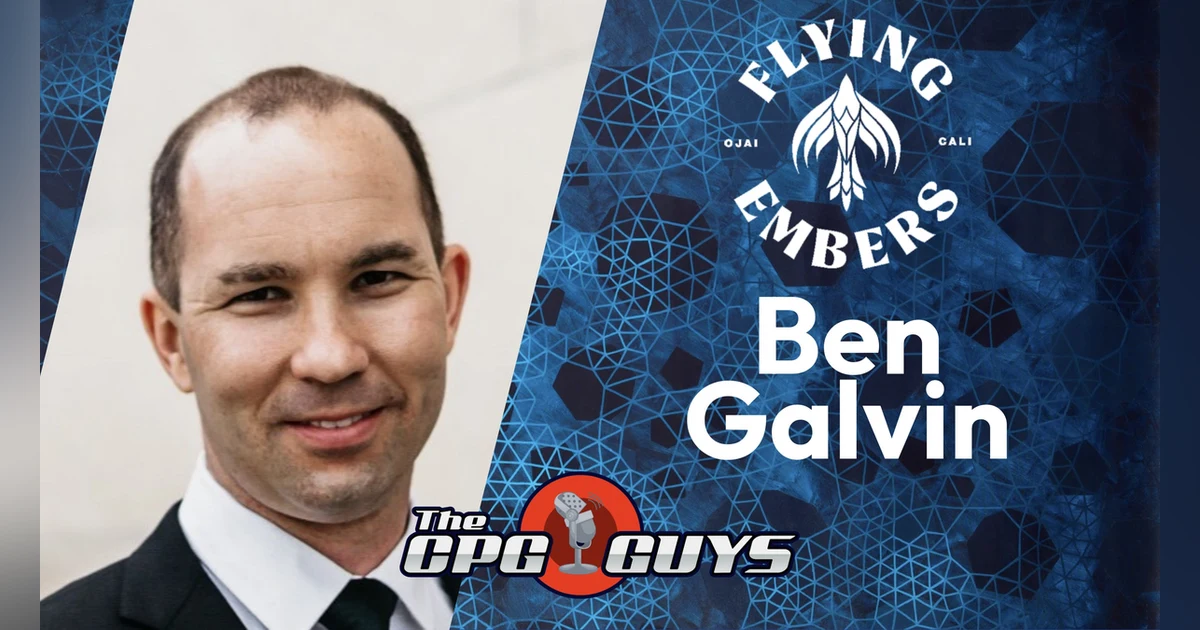 Building an Adult Beverage Challenger Brand with Flying Embers' Ben Galvin
