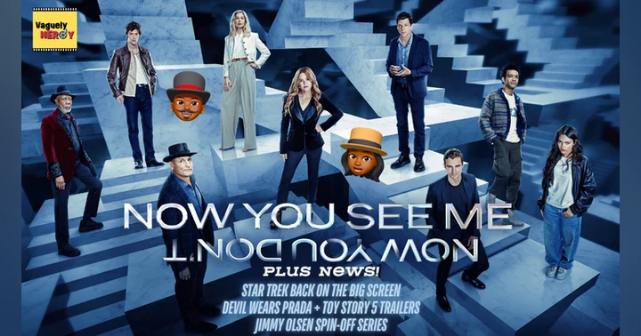image for Still entertaining but maybe too many magicians – Now You See Me: Now You Don’t Review | Episode 120