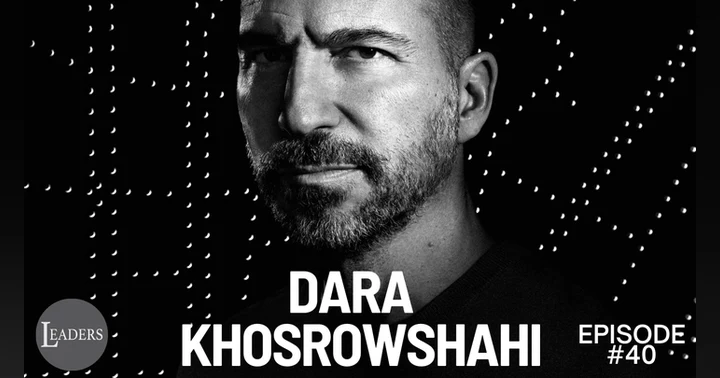 image for The Turnaround Artist: How Dara Khosrowshahi Transformed Uber's Culture and Bottom Line