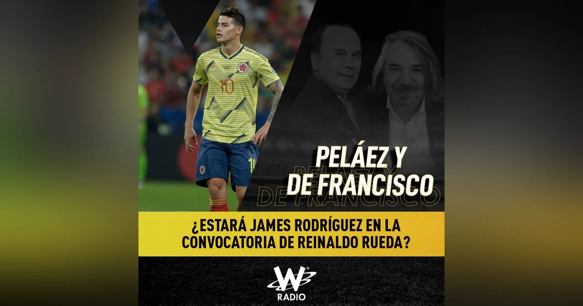 ¿James Rodríguez convocado a la Selección Colombia?
