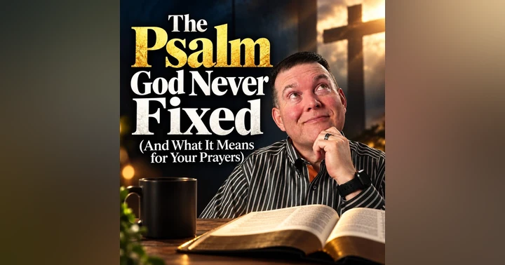image for The Psalm God Never Fixed (And What It Means for Your Prayers)