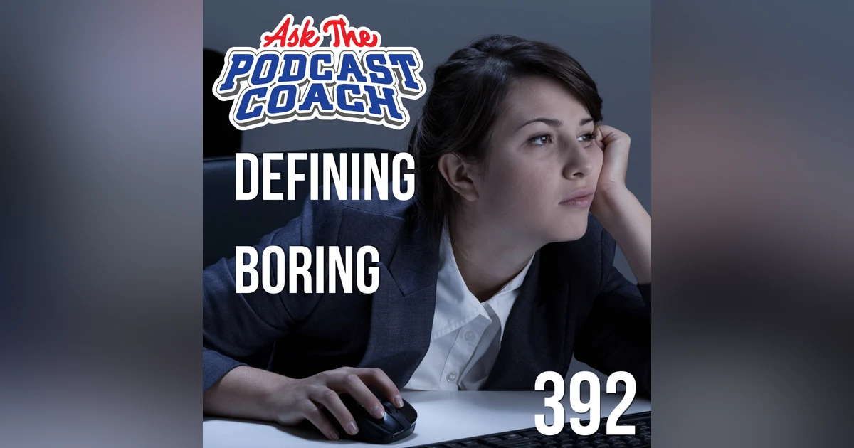 Defining Boring