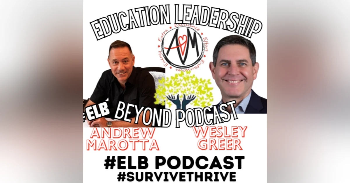 #ELB Podcast w Wesley Greer, Run Wes Run!
