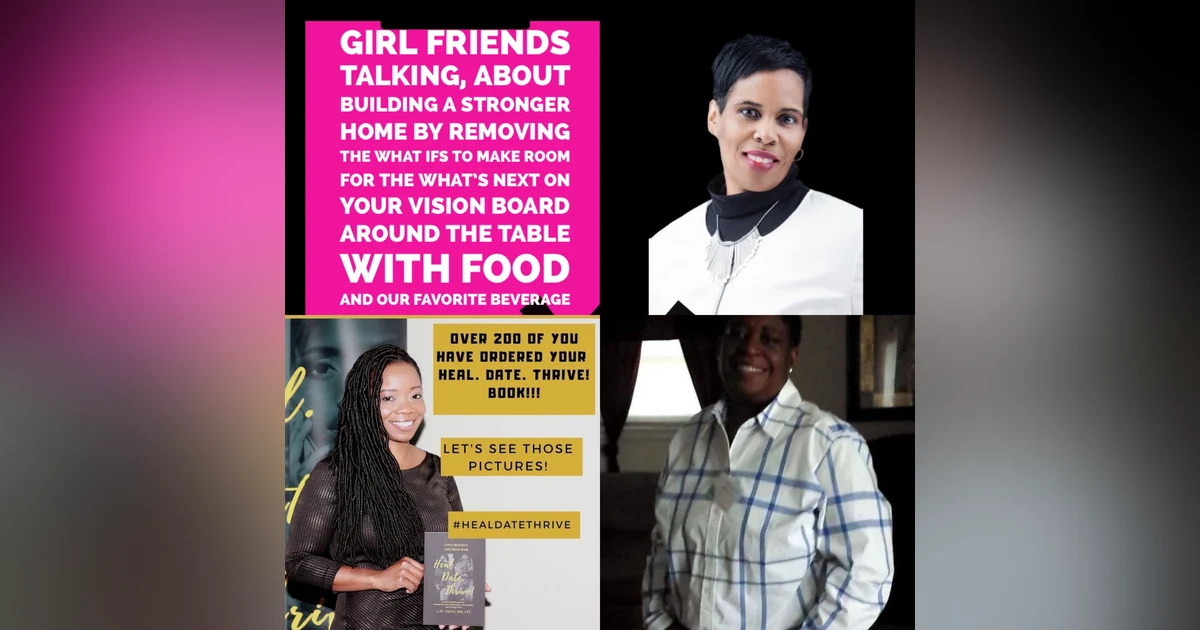EP 2. What’s Next with Content Writer Aleasia. And Lakisha talked about mental health