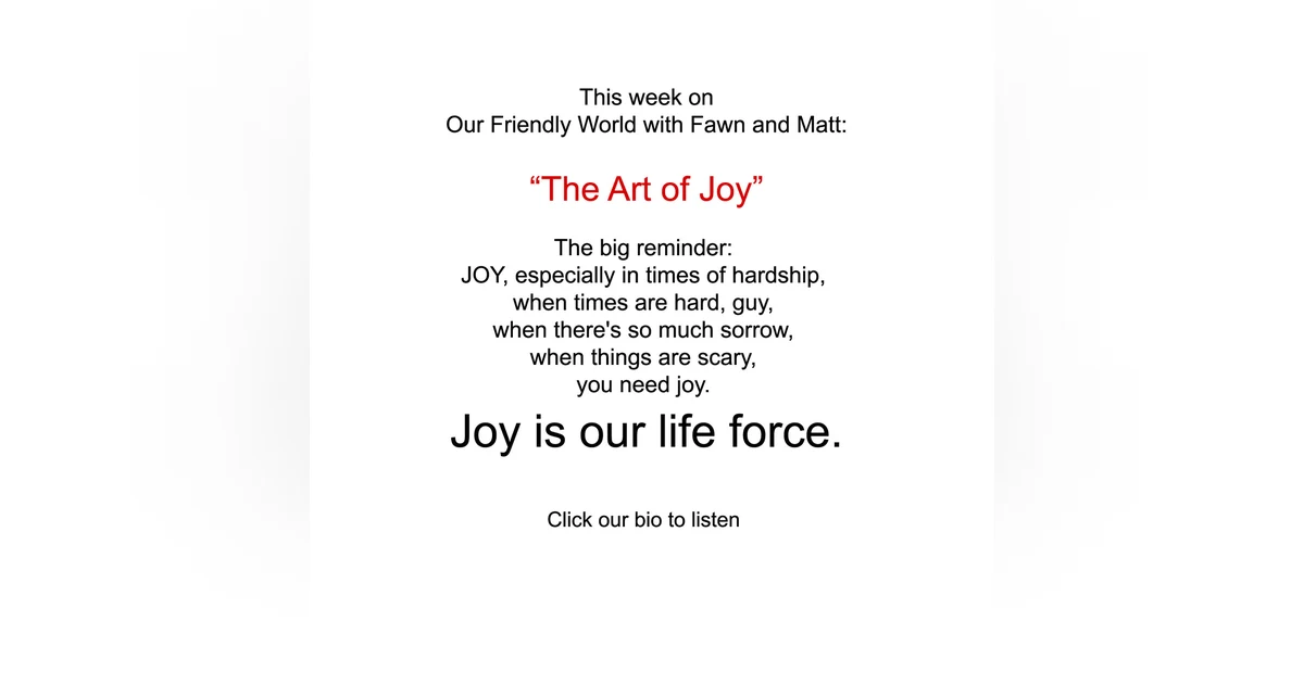 The Art of Joy