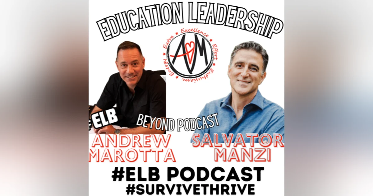 #ELB Podcast with Salvatore Manzi