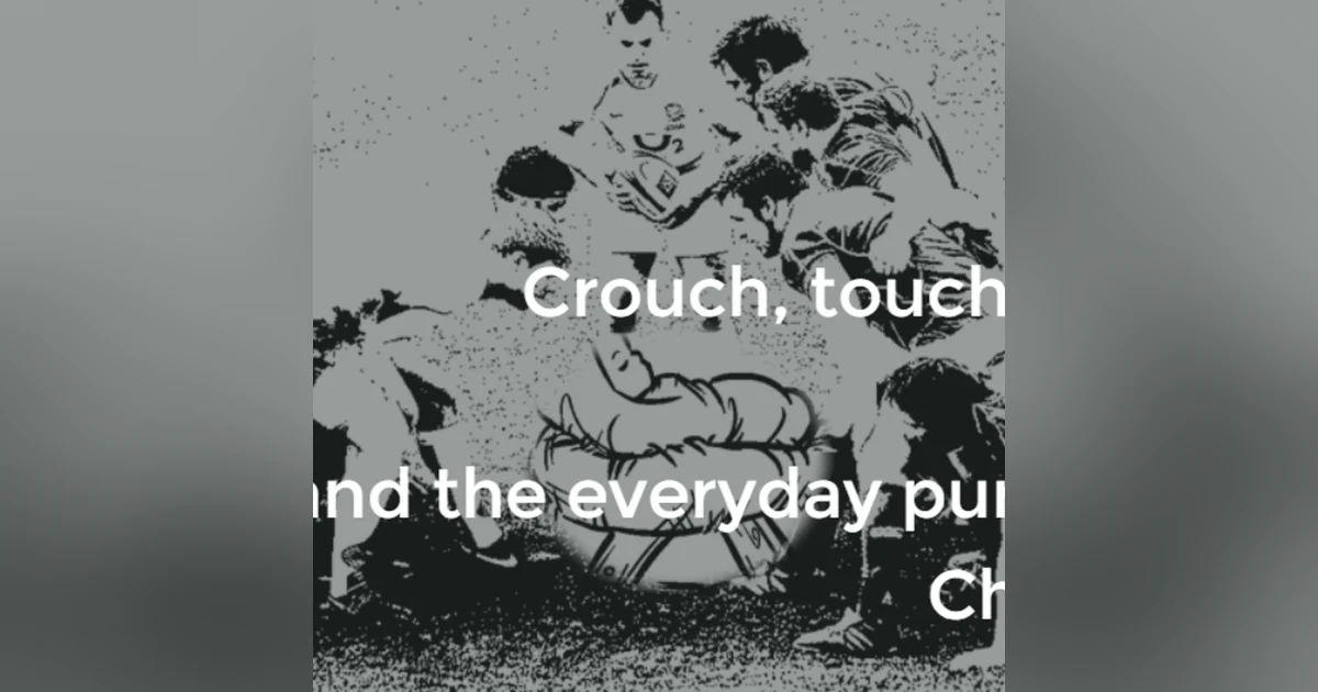 Crouch, touch, pause, engage and the everyday purpose of Christmas
