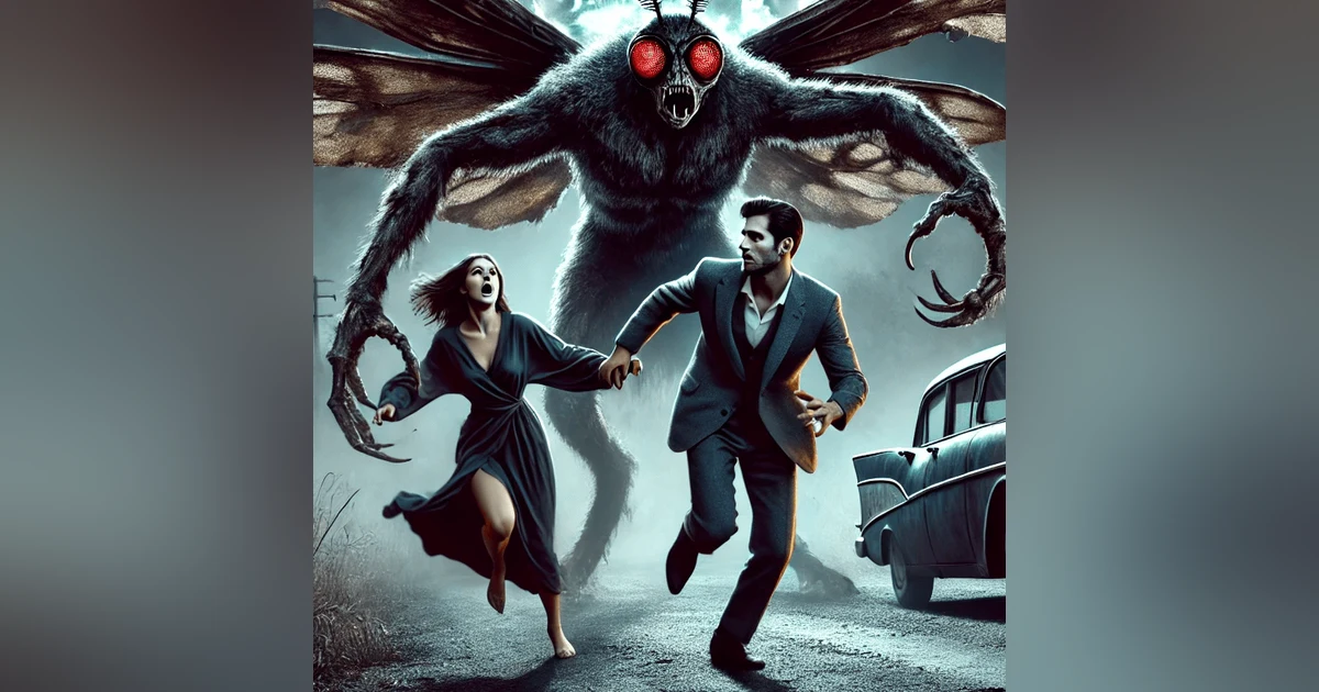 Wings in the Dark: The Mothman Enigma - The Shadow Frequency