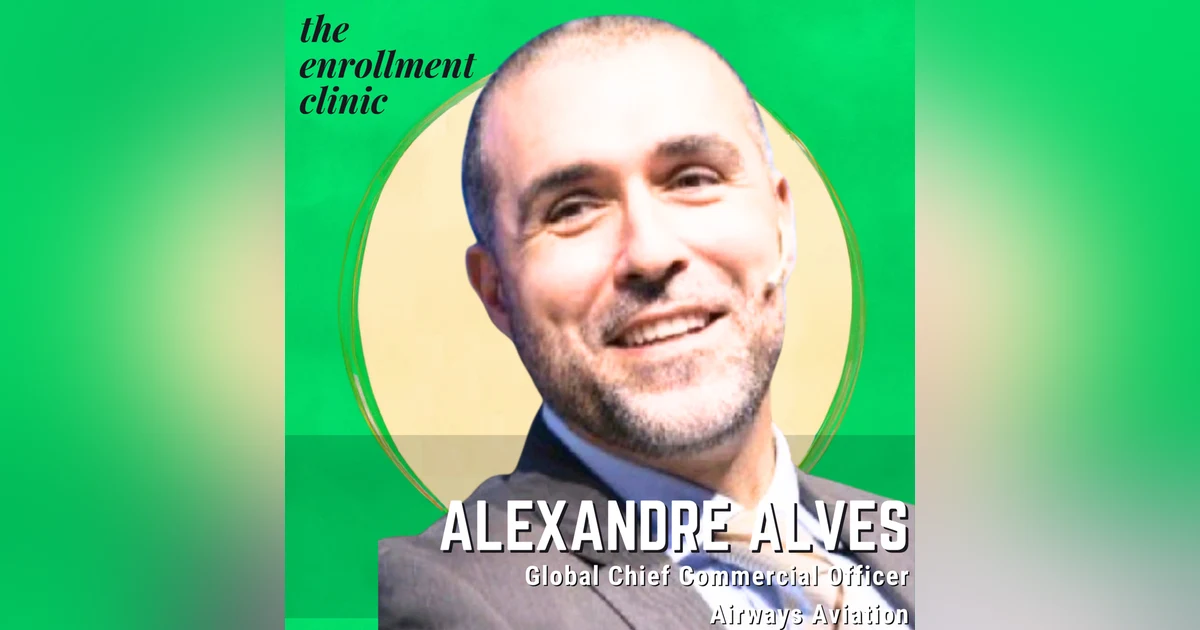 Aviation Education Reimagined: Alexandre Alves on Pilot Training & Higher Ed Partnerships