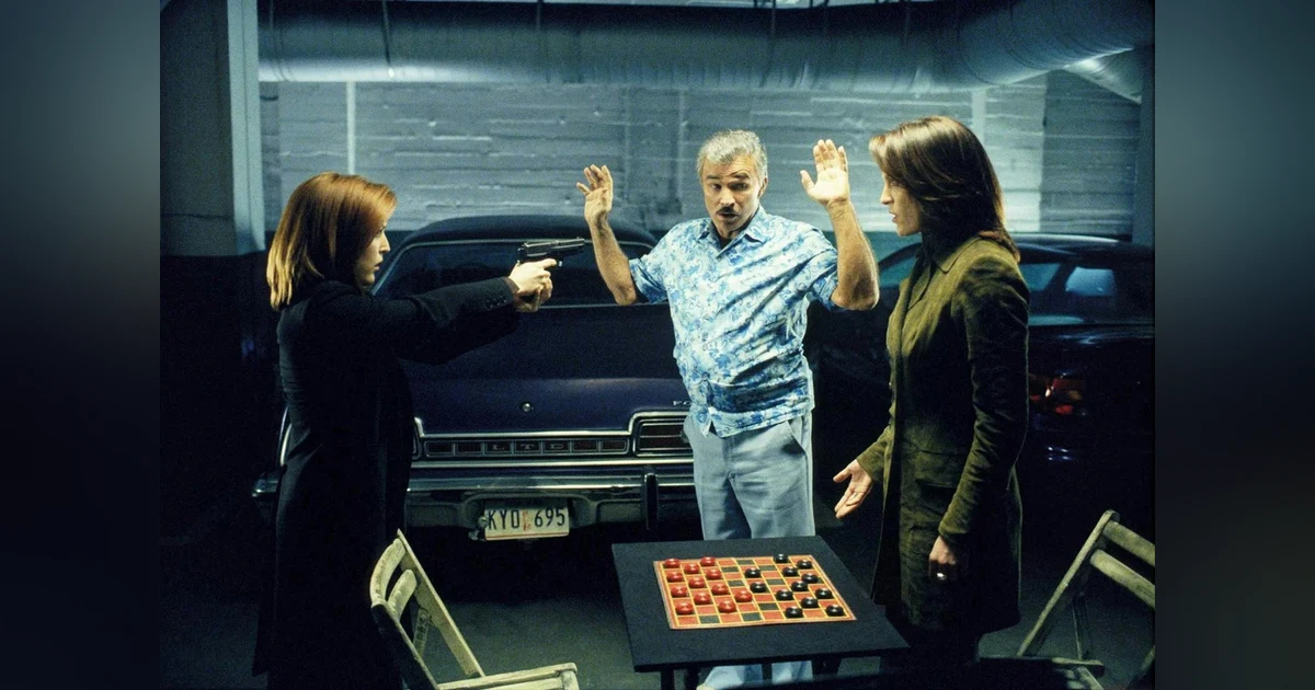 X-Files (Guest Star Burt Reynolds)