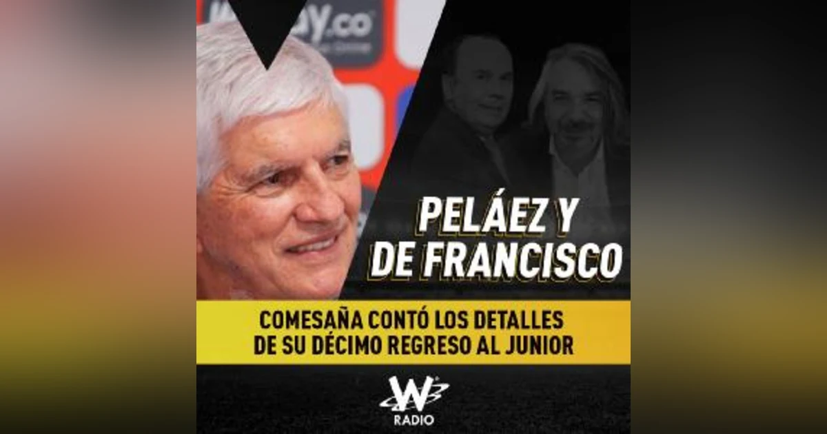 Comesaña contó los detalles de su décimo regreso al Junior