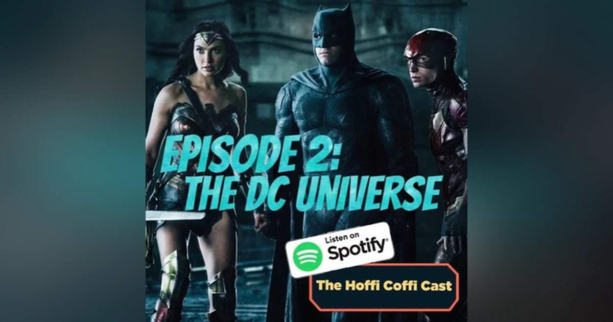 02 - The DC Universe