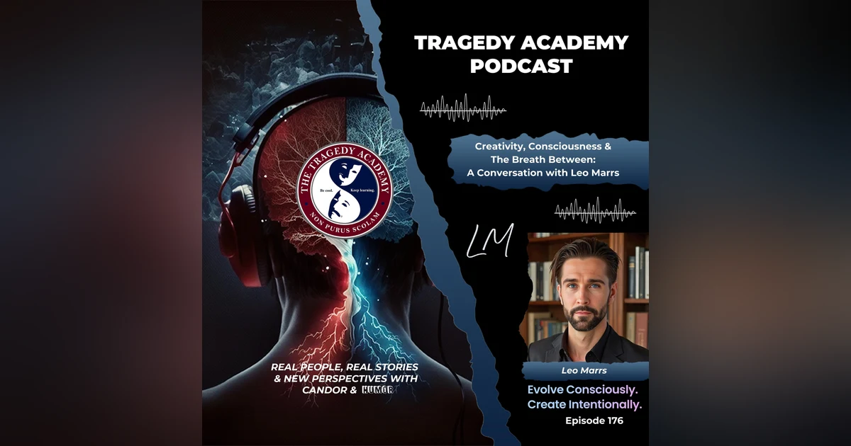 Creativity, Consciousness & the Breath Between: A Conversation with Leo Marrs