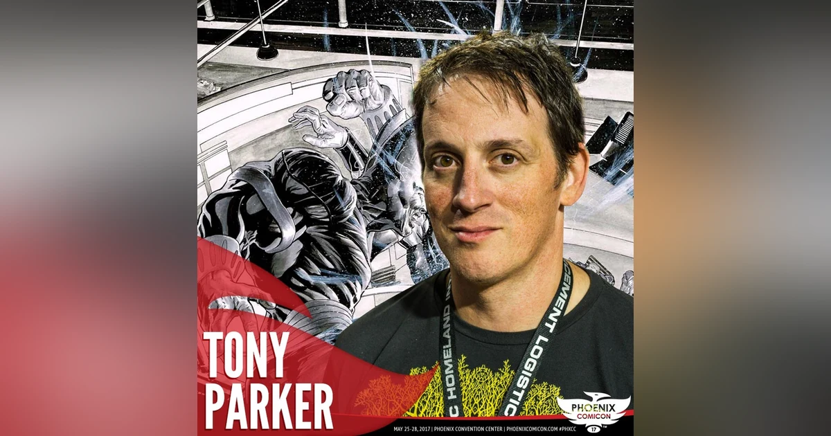 Tony Parker Artist DC Marvel Eisner Award Nomination
