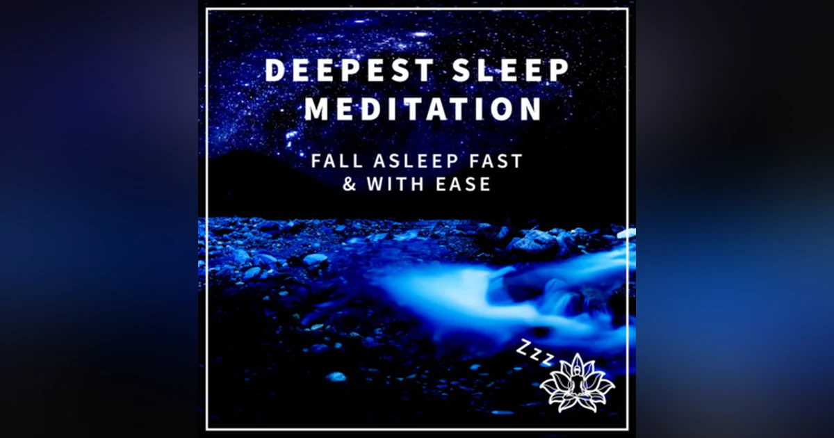 #8 DEEPEST SLEEP MEDITATION - FALL ASLEEP FAST AND WITH EASE 😴🛏️ - IMMERSIVE GUIDED MEDITATION 💖