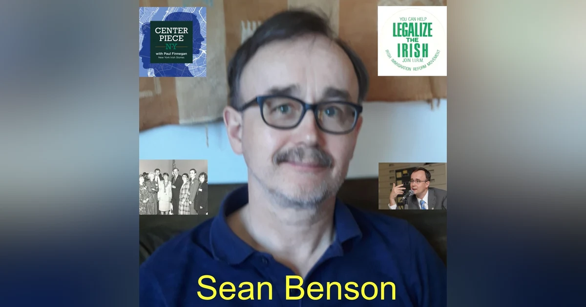 S1E9: Sean Benson