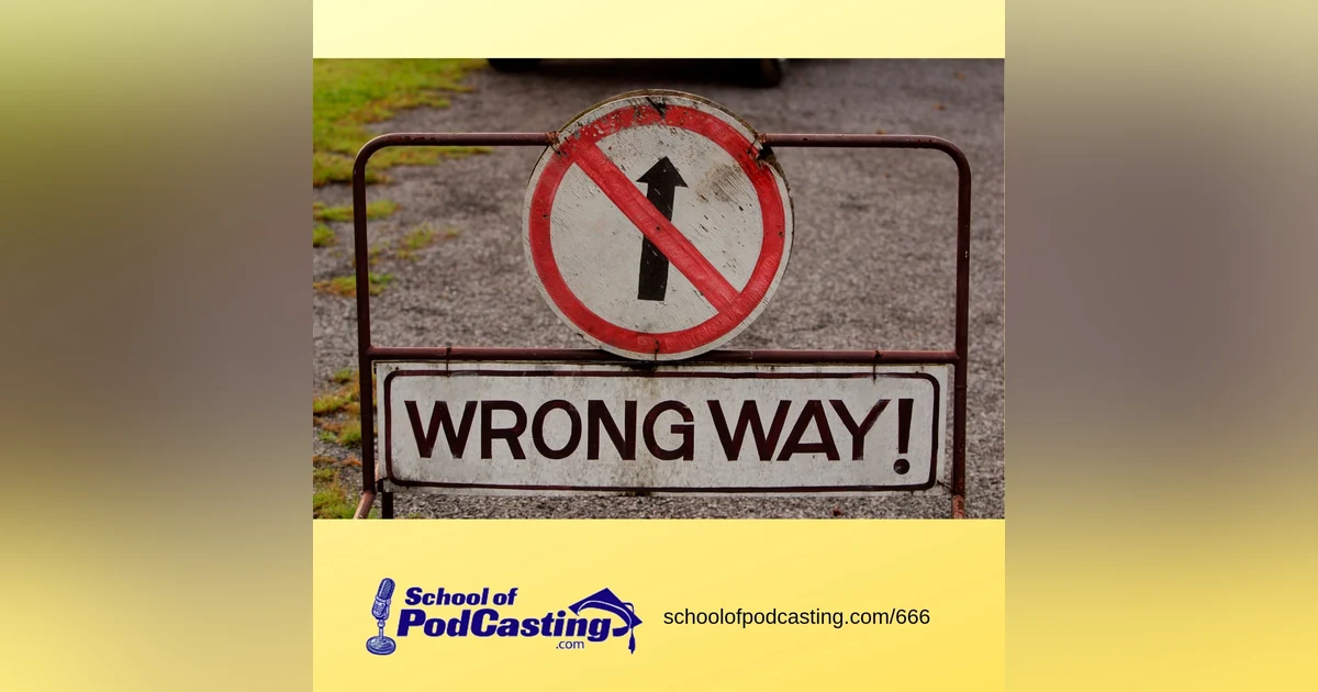 Five Things That WON'T Grow Your Audience