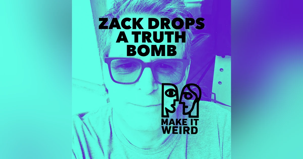 ZACH DROPS A TRUTH BOMB + ANGELS?