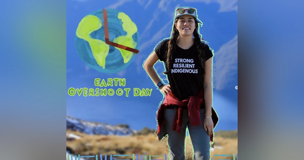 What Is Overshoot Day? How Can You Stop It? Overshoot Day with Sháán díín Cedar