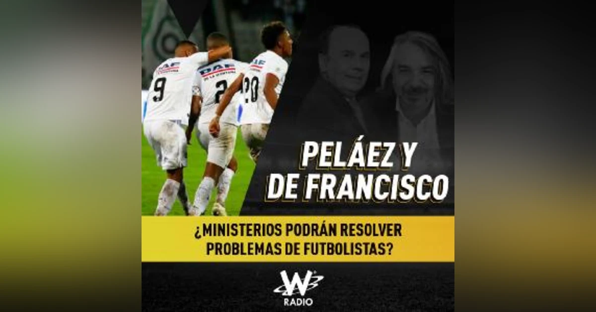 ¿Ministerios podrán resolver problemas de futbolistas?