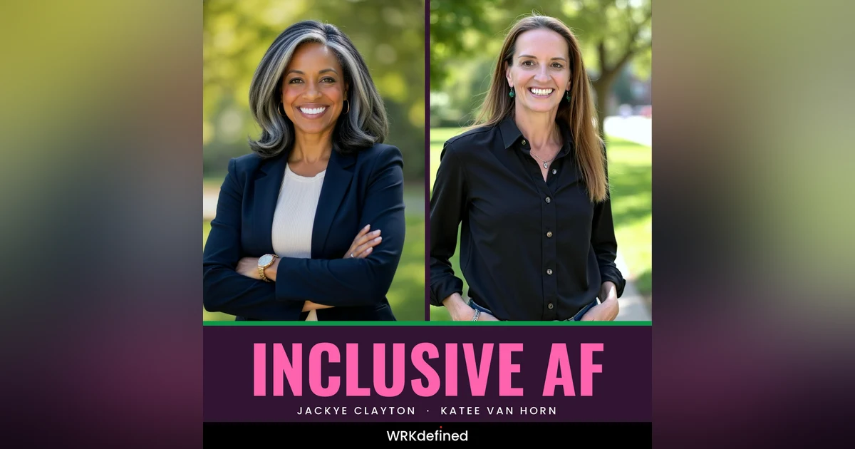 Getting Inclusive AF with Dr. Omolara Uwemedimo