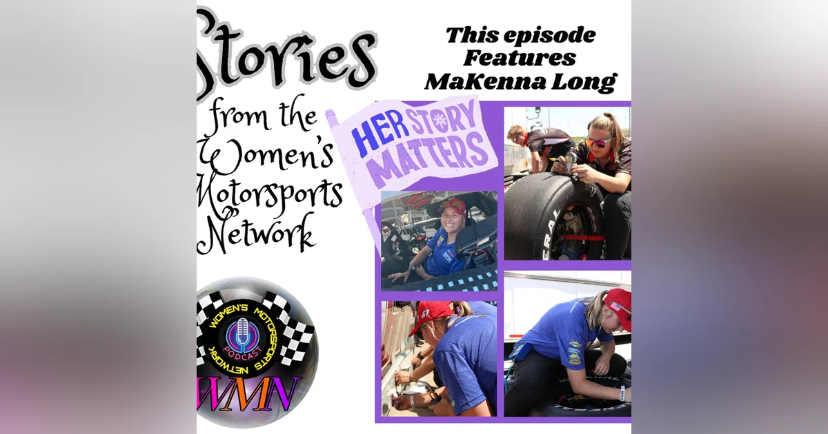MaKenna Long’s Path from Little Kalamazoo Speedway to ARCA Pit Road