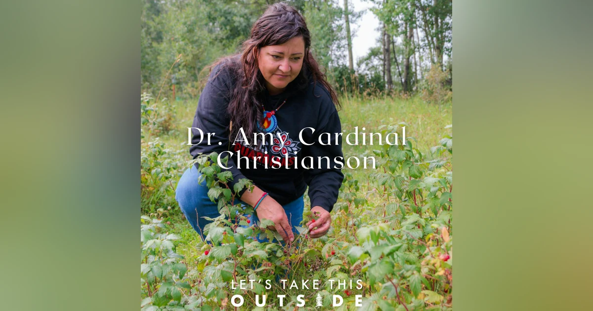 Good Fire: An Interview with Indigenous wildfire expert and scientist Dr. Amy Cardinal Christianson