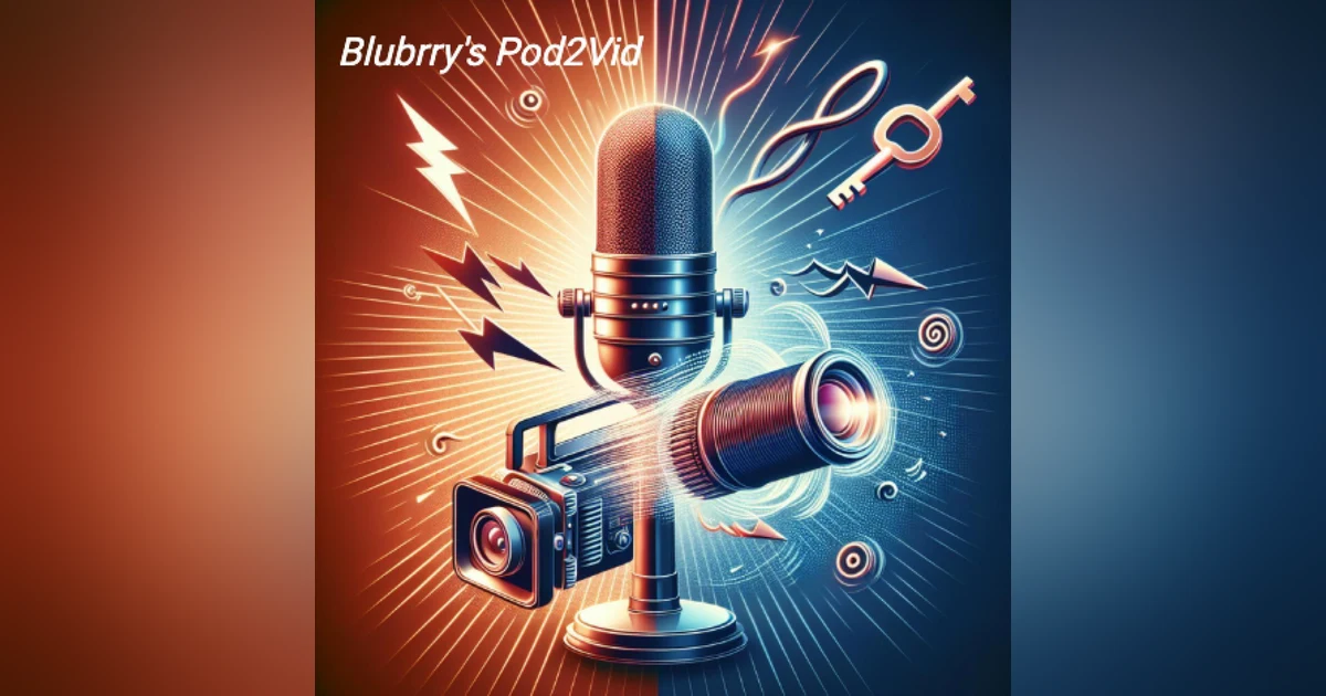 Unlocking the Power of Visual Podcasting with Pod2Vid - PCI 417