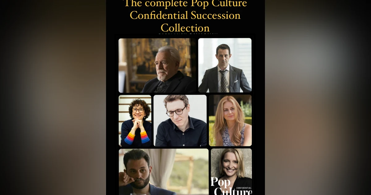 383: Awards Season. The Succession Interviews! Brian Cox, Jeremy Strong. Justine Lupe, Arian Moayed and more.