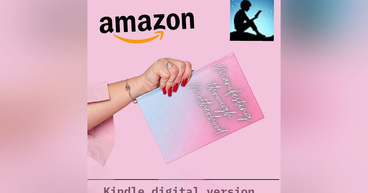 I beat procrastination and barriers put my manifesting knickers back on  and published my kindle version of my book  Manifesting through Motherhood