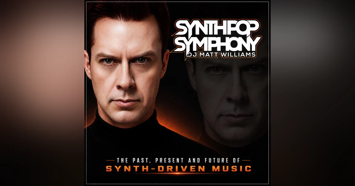Synthpop Symphony 336 Electropop Synthwave Italo Dance New Wave & Back to the Future Mix!