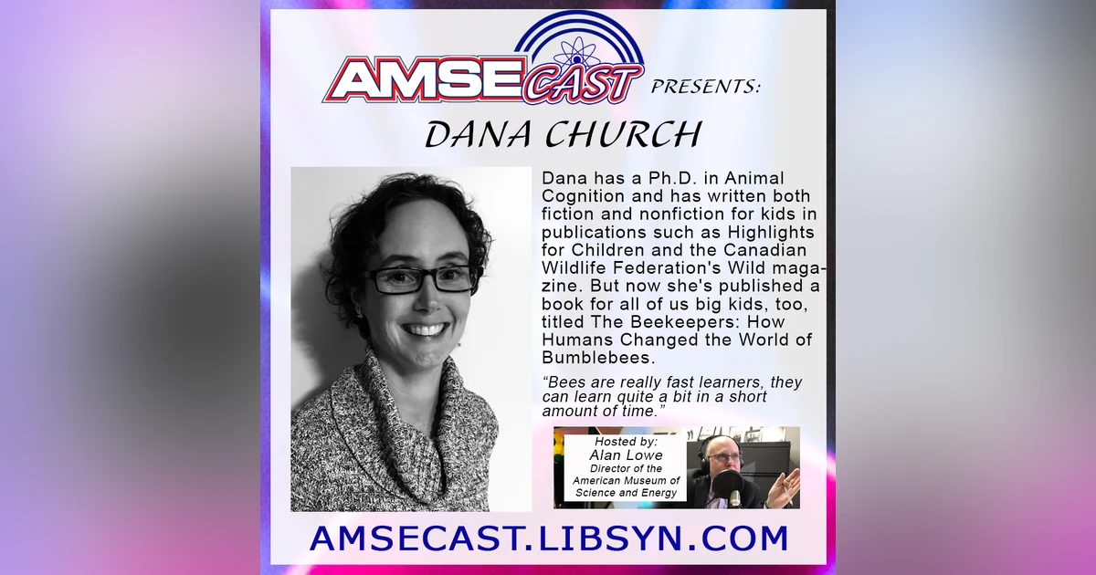 AMSEcast with guest Dana Church