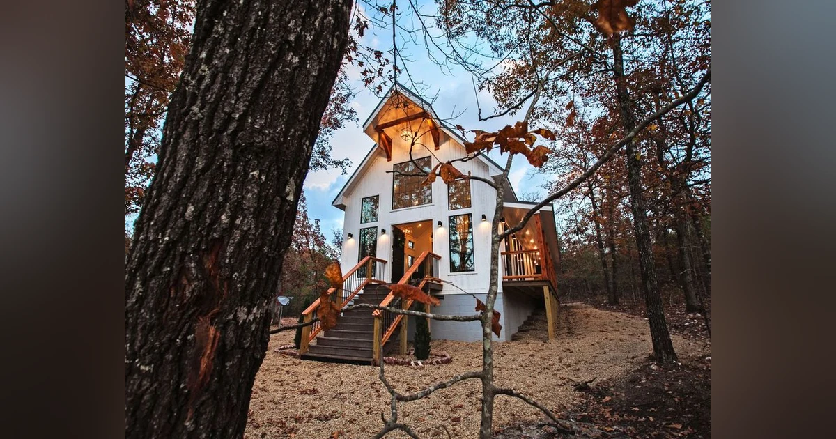 The Holder Hill Cabin - Broken Bow, Oklahoma