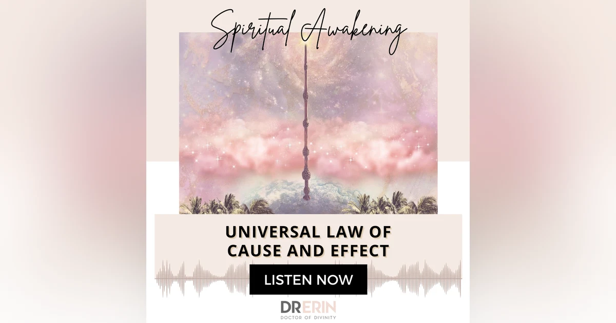 UNIVERSAL LAW OF CAUSE & EFFECT {5 OF 52 SERIES}