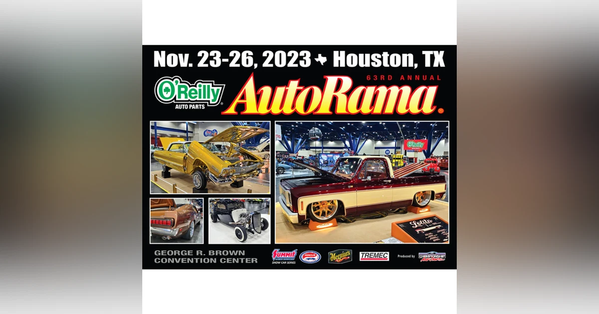 Behind the Scenes at the 63rd Annual AutoRama: A Conversation with Larry Way