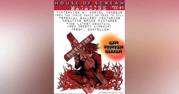 image for House of Scream Online Magazine