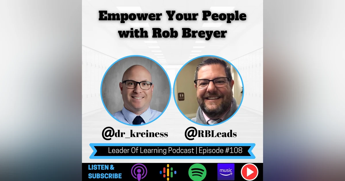 Empower Your People with Rob Breyer