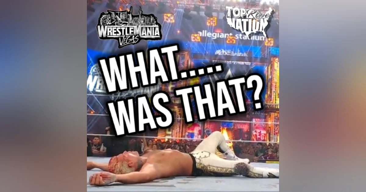 WWE WrestleMania 42, Night 1 Review: That Show STUNK
