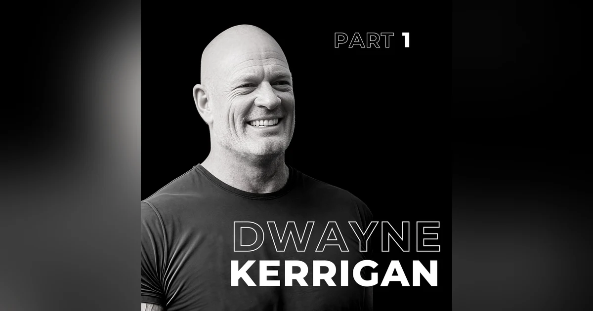45. Mic Drop to Mic Swap: Dwayne Kerrigan's Entrepreneurial Journey, Failures and Lessons Learned