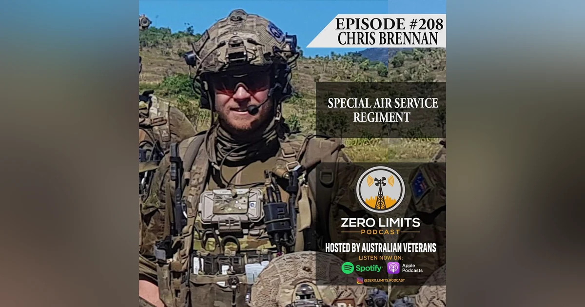 Ep. 208 Chris Brennan Special Air Service Regiment