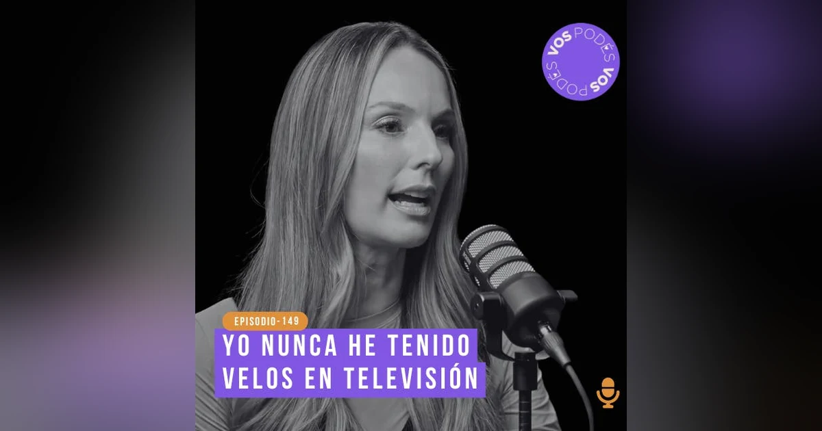 Yo no he tenido velos en televisión - invitada: Claudia Bahamón