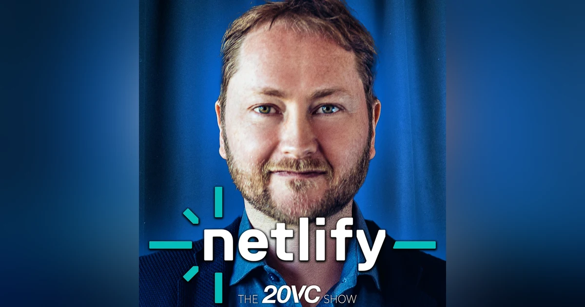 20Product: How to Design and Build Products in a World of Agents | Why AI Will Kill Many SaaS Products | What Products Will Thrive and Die in a World of 100M Developers with Matt Biilmann, Co-Founder and CEO @ Netlify